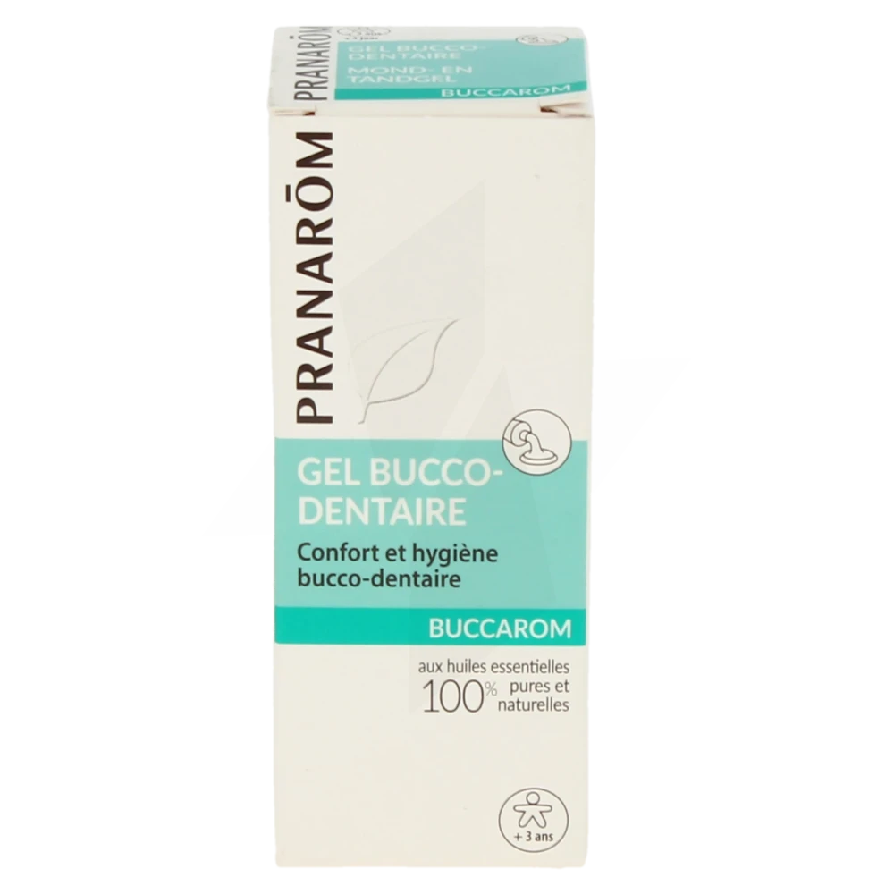Pranarom Buccarom Gel Buccal Hygiène Dentaire