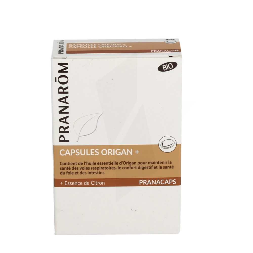 Pranarom Pranacapsules Origan