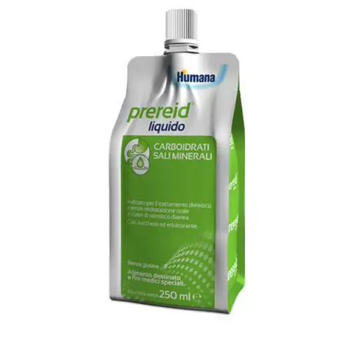 Prereid Liquide Humana 6 x 250 ml Arôme Agrumes