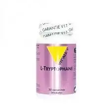 Anti gaspi 01/26 Vitall+ L-Tryptophane 200mg 30 comprimés