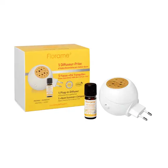 Florame Coffret Diffuseur Prise d'huiles essentielles