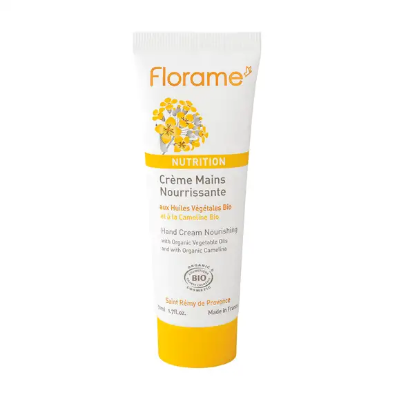 Florame Crème Mains Nourrissante bio 50ml
