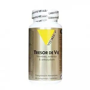 Vitall+ Trésor de Vie 60 comprimés
