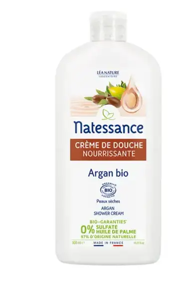 Natessance Crème de Douche Bio Argan 500 ml