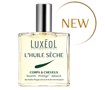 Luxéol huile sèche corps et cheveux 100ml