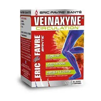 Eric Favre Veinaxyne circulation 60 comprimés