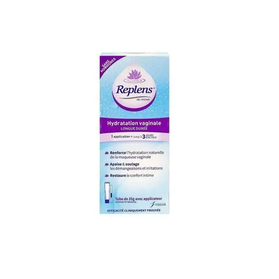 Replens Gel Vaginal avec Applicateur 35g
