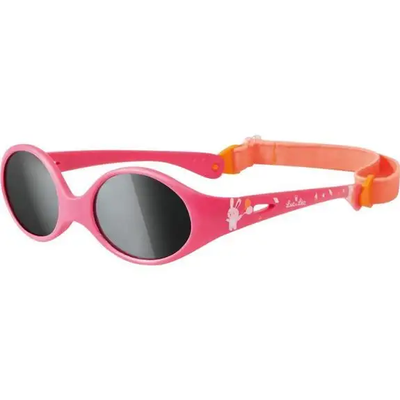 Luc & Léa Lunettes de soleil rose 1/3 ans