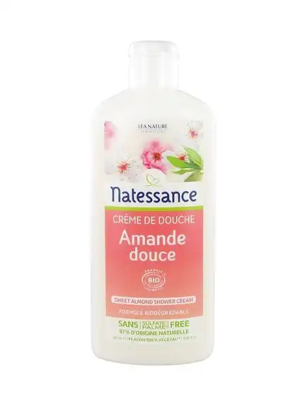 Natessance Crème de Douche Amande Douce 250 ml