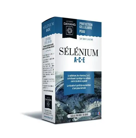 Dayang sélénium ACE 30 gélules végétales