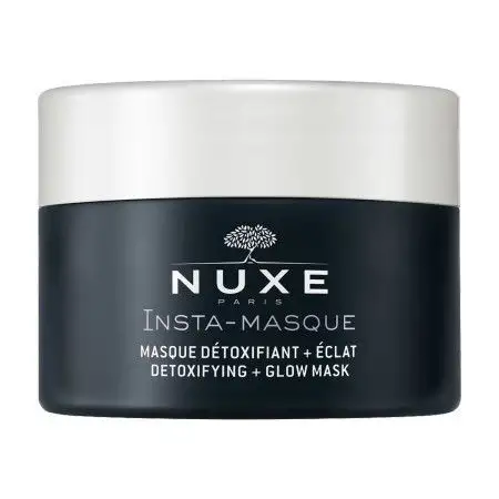 Nuxe - Insta Masque Détoxifiant Eclat Rose et Charbon 50ml