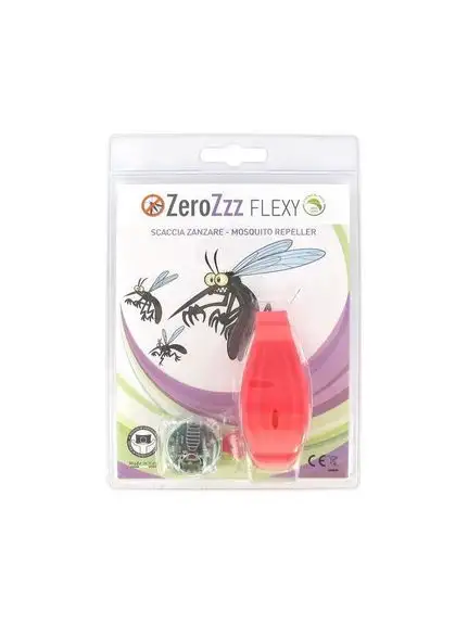 ZeroZZZ Flexy Répulsif Electronique Anti-Moustiques