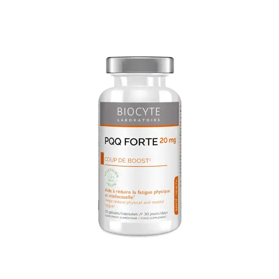 Biocyte Longevity PQQ forte 30 gélules