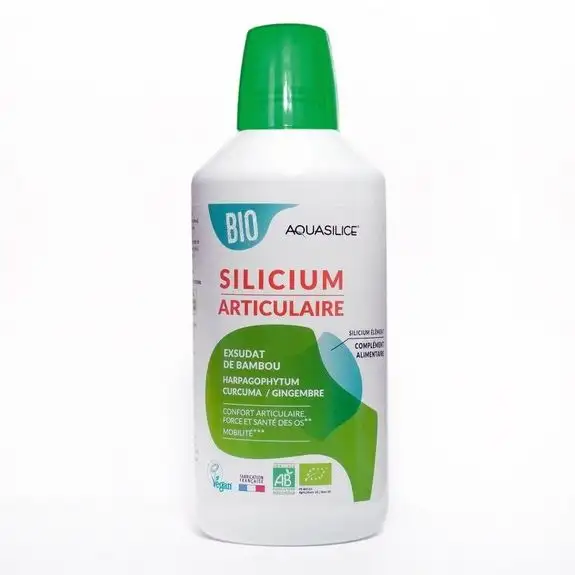 Aquasilice Bio Silicium Articulaire 1 Litre
