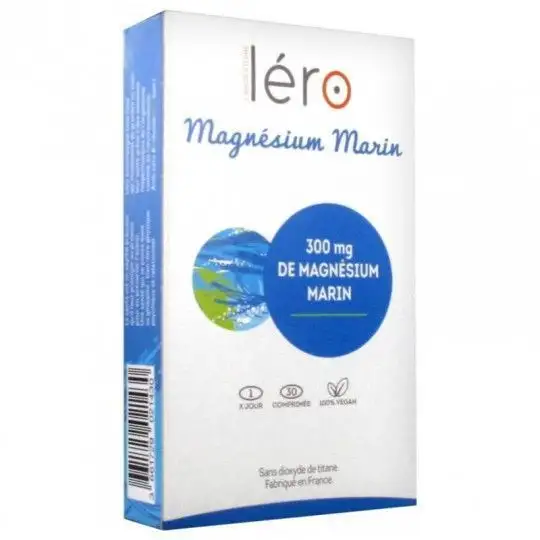Léro Magnésium marin 30 comprimés