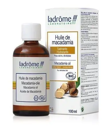 Anti gaspi 01/26 Ladrôme Huile de Macadamia bio 100ml