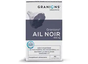 Granions Ail Noir 60 comprimés