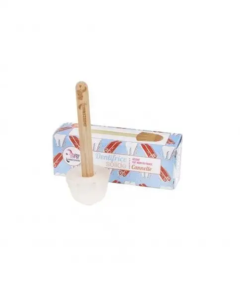 Lamazuna Dentifrice Solide Cannelle 17 g