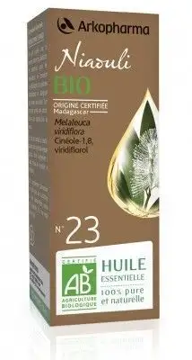 Arkopharma HE Niaouli Bio n°23 - 10 ml