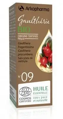 Arkopharma HE Gaulthérie Bio n°09 - 10 ml