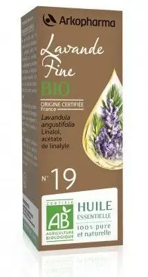 Arkopharma HE Lavande fine bio n°19 -10 ml