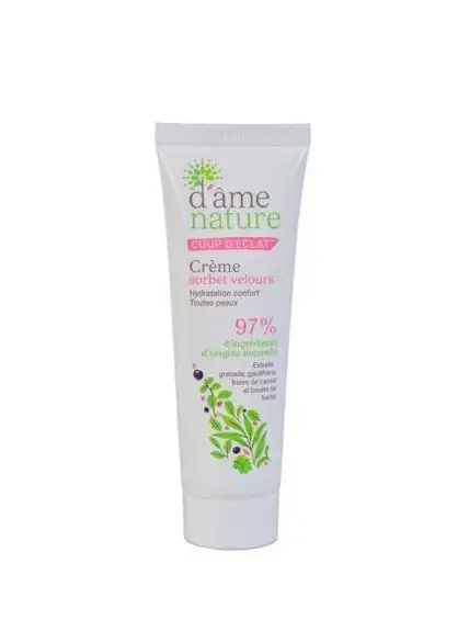 D'âme nature crème sorbet velours 50 ml