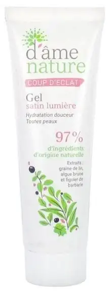 D'âme nature Gel satin lumière 50 ml