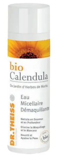 Dr Theiss Eau Micellaire démaquillante bio 200ml