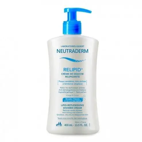 Neutraderm Crème de Douche relipid+ 400ml