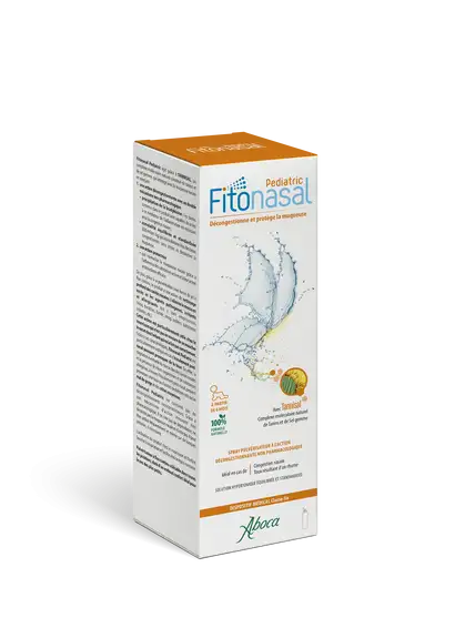 Aboca Fitonasal Spray Enfants 125 ml - à partir de 6 mois