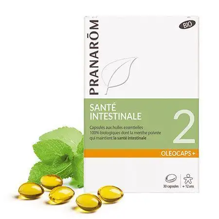 Pranarom bio santé intestinale oleocaps + 2- 30 cpasules
