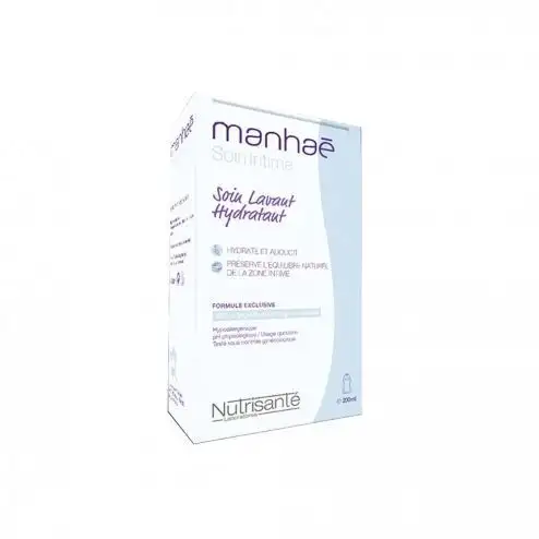 Manahé soin lavant hydratant 200ml Nutrisanté