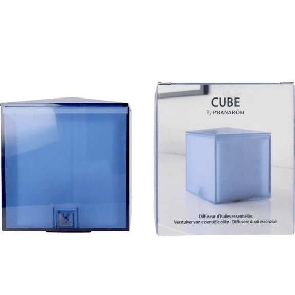 Pranarôm Cube Diffuseur Ultrasonique bleu
