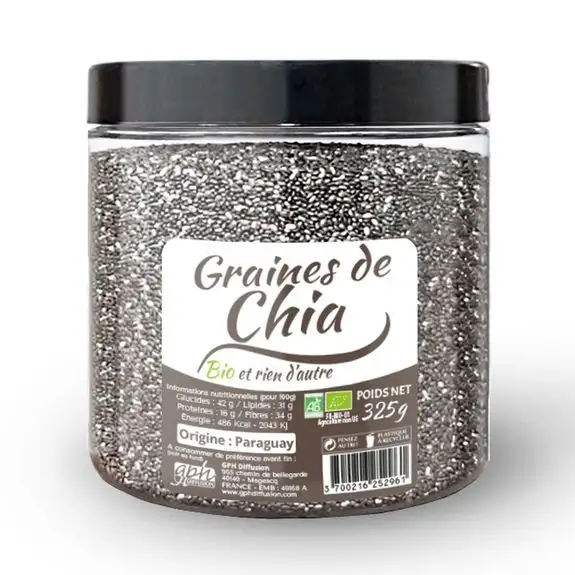 GPH graines de chia bio 325g