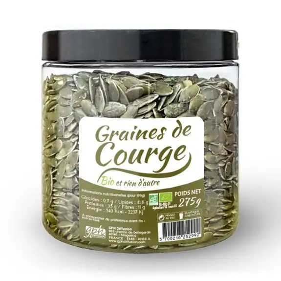 GPH graines de courge bio 275g