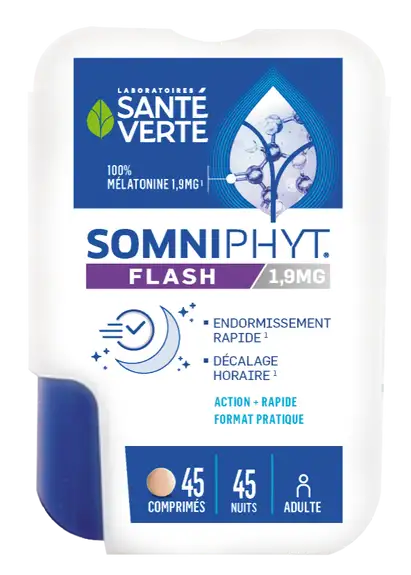 Santé Verte Somniphyt Total Nuit Flash 45 comprimés