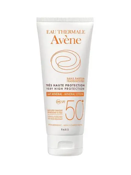 Avène Solaire Lait Minéral SPF 50+ 100 ml