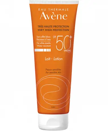 Avène Solaire Lait SPF 50+ 250 ml