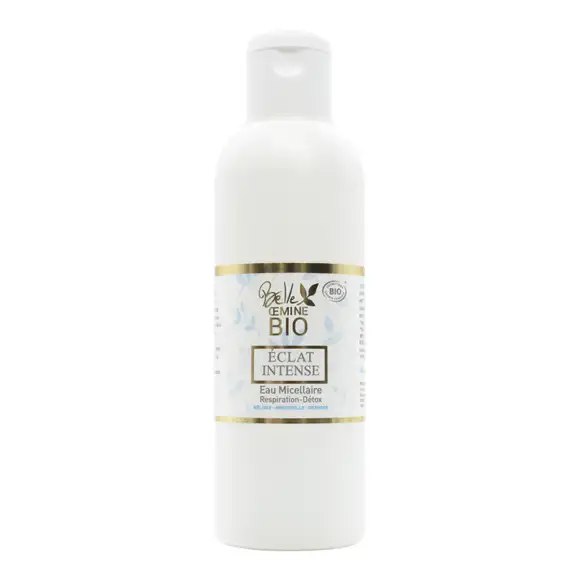 Belle Oemine Eau Micellaire Eclat Intense Bio 200ml