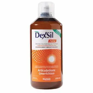 Anti gaspi 01/26 Dexsil Articulations Forte+ MSM/Glucosamine/Chondroïtine 1 litre