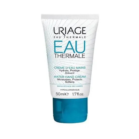 Uriage creme d'eau mains seches 50ml