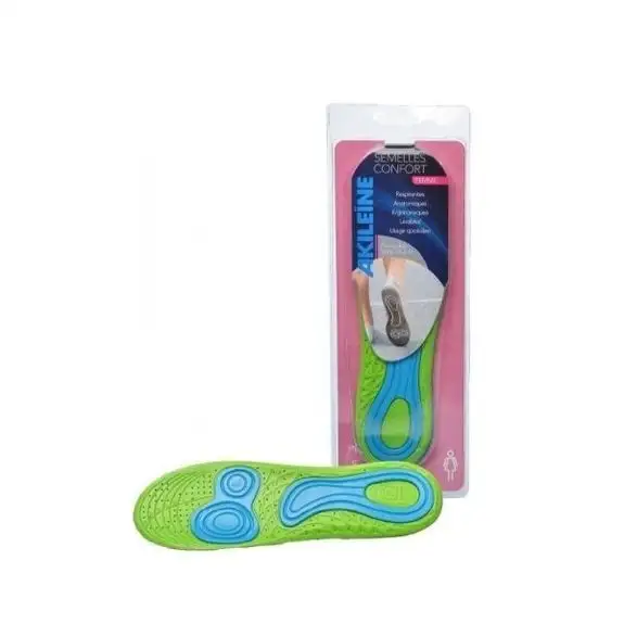 Akileine Semelles Confort Taille 35-41 Femme 1 paire