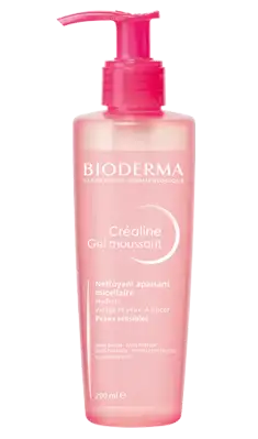 Bioderma Créaline Gel Moussant 200ml