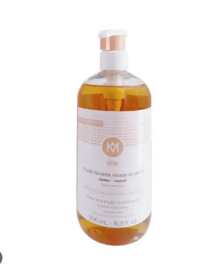 Même Cosmetics huile lavante visage et corps 500ml