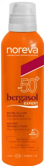 Noreva Bergasol Expert Brume Solaire SPF50+ 150 ml