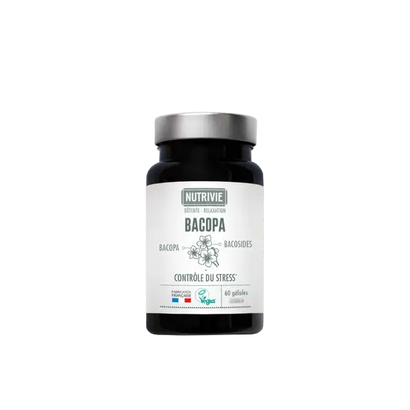 Nutrivie Bacopa - 60 gélules
