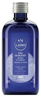 Laino Eau florale de bleuet visage et yeux 250ml