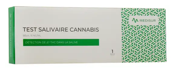 Medisur Autotest Cannabis Salivaire