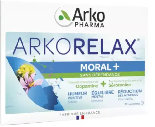 Arkorelax Moral + 30 comprimés