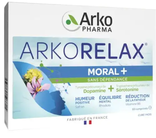 Arkorelax Moral + 60 comprimés